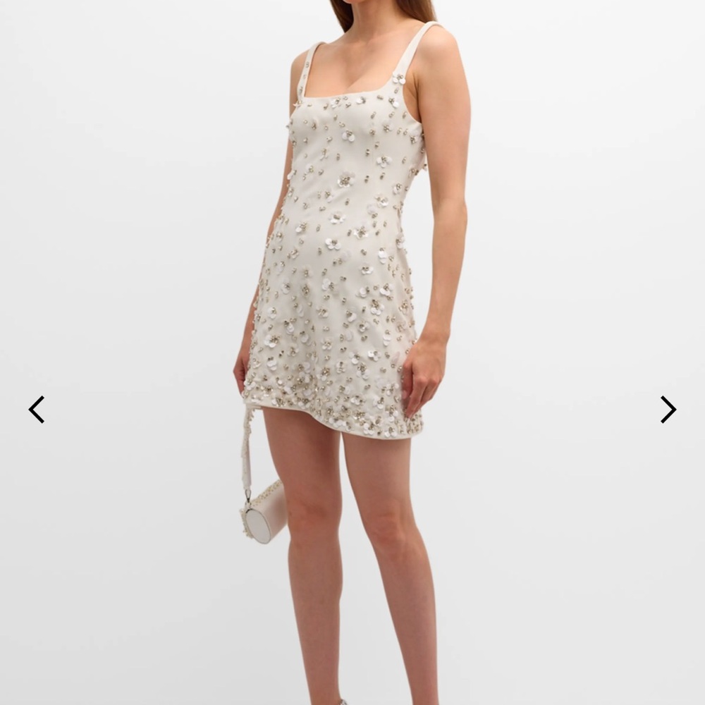 NWOT Ziva Sequin & Rhinestone Mini Dress